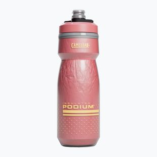 Bidon pentru bicicletă CamelBak Podium Chill 620 ml coral sunset