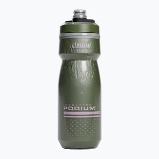 Bidon pentru bicicletă CamelBak Podium Chill 620 ml deep fern