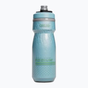 Bidon pentru bicicletă CamelBak Podium Chill 620 ml crystal blue