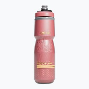 Bidon pentru bicicletă CamelBak Podium Chill 710 ml coral sunset