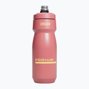 Bidon pentru bicicletă CamelBak Podium 710 ml coral sunset