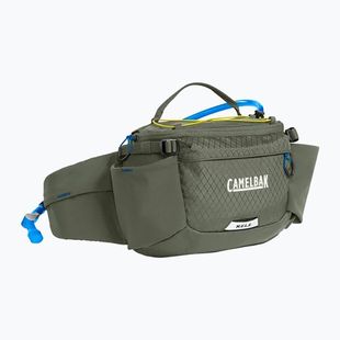 Borsetă CamelBak M.U.L.E. 5 l Waist Pack z bukłakiem 1.5 l S25 dusty olive