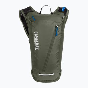 Rucsac pentru bicicletă CamelBak Rogue Light 7 l z bukłakiem 2l 2025 dusty olive