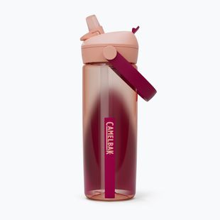 Sticlă de drumeții CamelBak Thrive Flip Straw 590 ml blush dawn