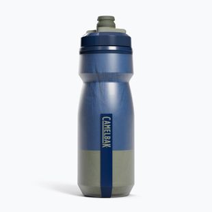Bidon de bicicletă CamelBak Podium Chill 620 ml mercury deep sea