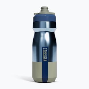 Bidon de bicicletă CamelBak Podium Insulated Steel 530 ml mercury deep sea