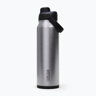 Sticlă de drumeții CamelBak Thrive Chug Insulated SST 950 ml silver