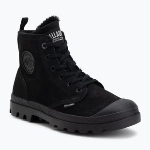 Încălțăminte pentru femei  Palladium Pampa Hi Zip WL black/black