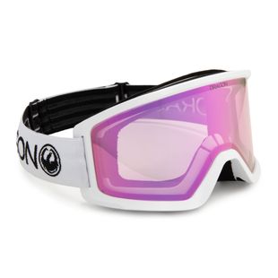 Ochelari de schi Dragon DX3 OTG white/lumalens pink ion