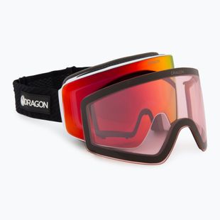 Ochelari de schi DRAGON PXV icon/lumalens red ion+lumalens light rose