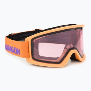 Ochelari de schi DRAGON DX3 OTG apricot/lumalens light rose