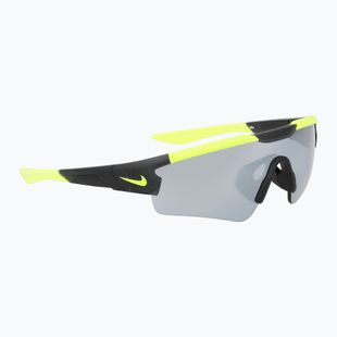 Ochelari de soare pentru copii Nike Cloak matte anthracite/ chrome mirror