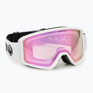 Ochelari de schi DRAGON DXT OTG white/lumalens pink ion