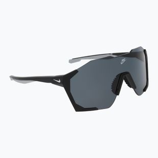 Ochelari de soare Nike Charged Shield matte black/grey