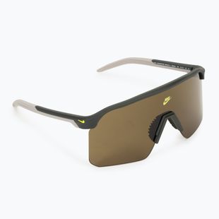 Ochelari de soare Nike Expedition Shield E matte sequoia/ terrain tint