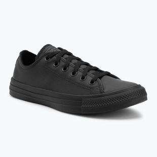 Încălțăminte Converse Chuck Taylor All Star Leather black mono