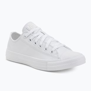 Încălțăminte Converse Chuck Taylor All Star Leather White Mono
