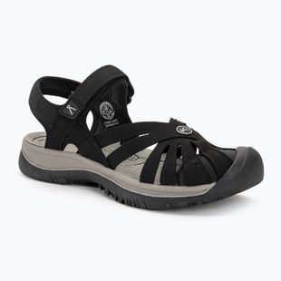 Sandale de trekking pentru femei KEEN Rose black/neutral gray