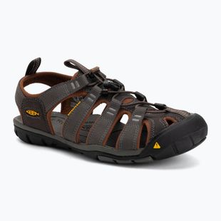Sandale pentru bărbați KEEN Clearwater CNX raven/tortoise shell
