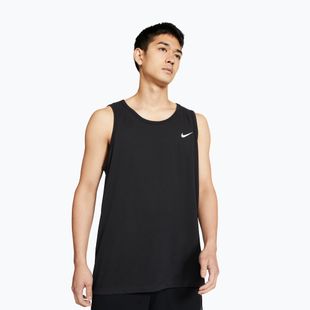 Tricou de antrenament bărbați Nike Dri-Fit TT black/white