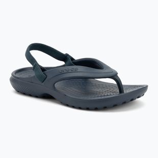 Papuci pentru copii Crocs Classic Flip navy