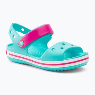 Crocs Crockband Sandale pentru copii pool/candy roz