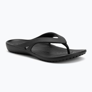 Papuci pentru femei Crocs Kadee II Flip black