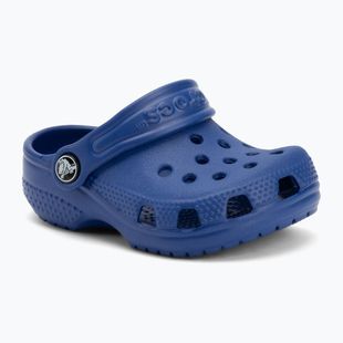 Papuci pentru copii Crocs Littles Clog cerulean blue