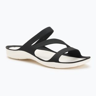 Papuci Crocs Swiftwater Sandal W black/black 203998-060