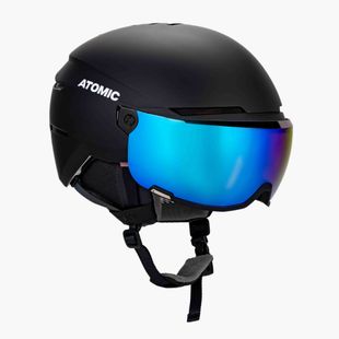Cască de schi pentru bărbați ATOMIC Savor Visor Stereo, negru, AN500571