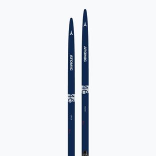 Schiuri de fond Atomic Savor 46 Grip + wiązania Prolink Access CL blue/grey
