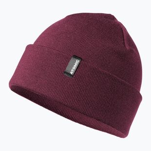 Căciulă de iarnă Atomic Alps Rolled Cuff Beanie maroon