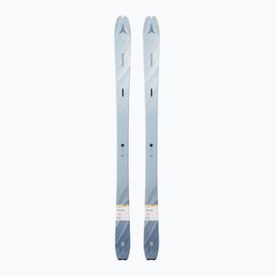Schiuri de patinaj pentru femei ATOMIC Backland 78W+piele gri AAST01928