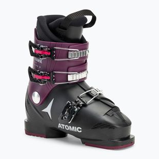 Încălțăminte de schi pentru copii Atomic Hawx Kids 3 black/violet/pink