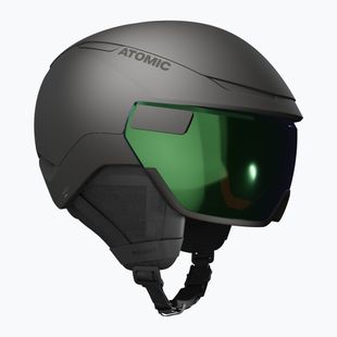 Cască de schi Atomic Revent GT Amid Visor HD black/green hd
