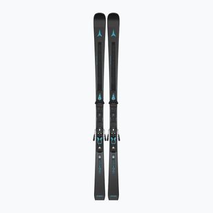 Schiuri de coborâre Atomic Redster X7 Revoshock C + legături MI12 GW black/teal