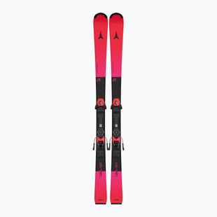 Schiuri de coborâre pentru copii Atomic Redster J4 + legături L6 GW red tension/black