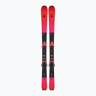 Schiuri de coborâre pentru copii Atomic Redster J2 JTM + legături C5 GW red tension/black