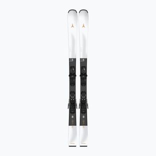 Schiuri de coborâre pentru femei Atomic Cloud C8 + legături M10 GW white/black