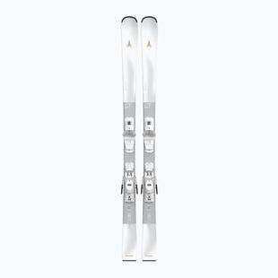 Schiuri de coborâre pentru femei Atomic Cloud C7 white + legături M10 GW white
