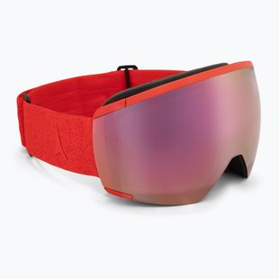 Ochleari de schi Atomic Redster L HD red tension/pink copper