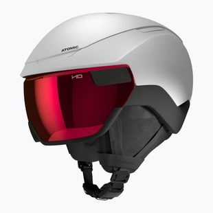 Cască de schi Atomic Revent GT Amid Visor HD white/black/red hd