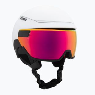Cască de schi Atomic Revent GT Amid Visor HD white/black/red hd