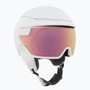 Cască de schi Atomic Revent GT Amid Visor HD white heather/pink chopper hd