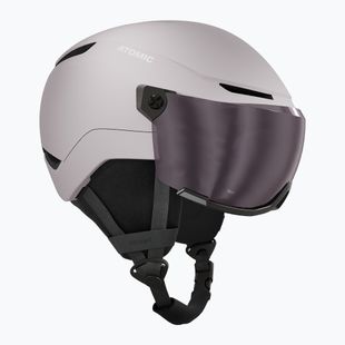 Cască de schi pentru copii Atomic Revent Visor Jr concrete/silver flash