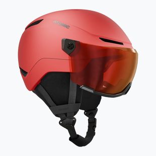 Cască de schi pentru copii Atomic Revent Visor Jr red/red flash
