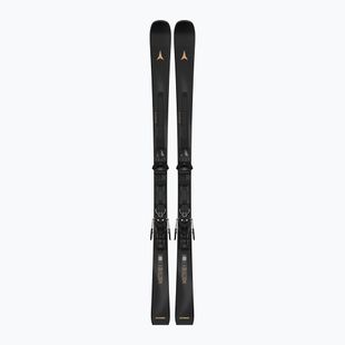 Schiuri de coborâre pentru femei + legături Atomic Cloud C12 Revoshock C + M10 GW black