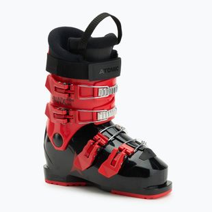 Încălțăminte de schi pentru copii Atomic Hawx Kids R4 black/red