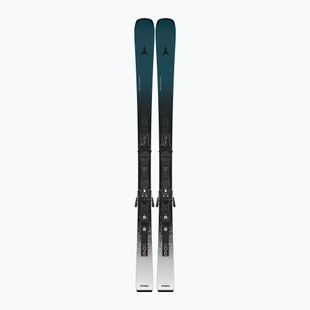 Schiuri de coborâre + legături Atomic Redster Q6 + MI12 GW dark slate/bright silver