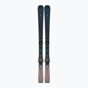 Schiuri de coborâre pentru femei + legături Atomic Cloud Q9 + M10 GW dark slate